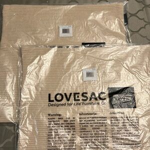 Lovesac pillow covers 18x18